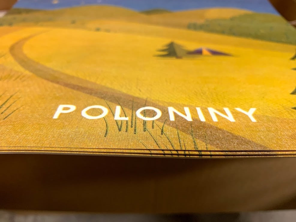 Poustr: Poloniny, Michaela Ahonen, poctivý slovenský plagát