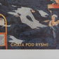 Poustr: Chata pod Rysmi, poctivý slovenský plagát, Vysoké Tatry 