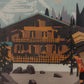 Poustr: Zamkovského chata, poctivý slovenský plagát